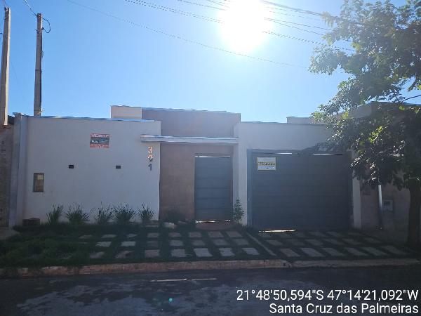 SANTA CRUZ DAS PALMEIRAS - JARDIM SANTA CLARA