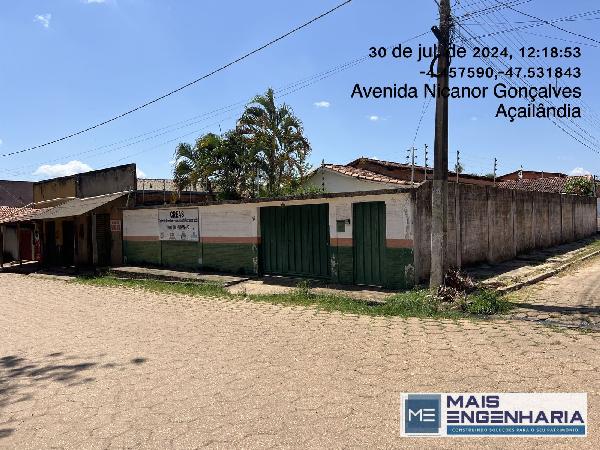 Itinga do Maranhao - Centro