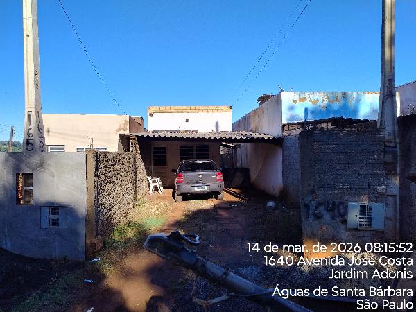 AGUAS DE SANTA BARBARA - CENTRO