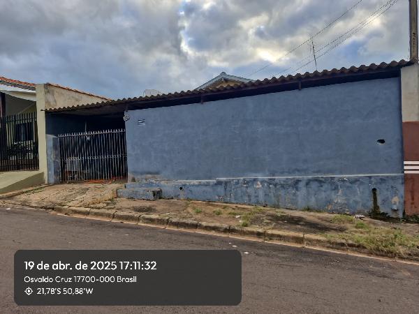 OSVALDO CRUZ - Conjunto Habitacional Alberto Lang