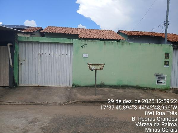 Varzea da Palma - Bairro Pedras Grande