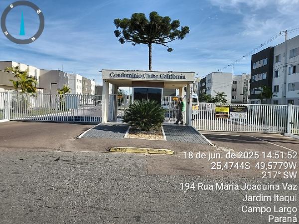 Foto do imóvel em JARDIM ITAQUI, Campo Largo
