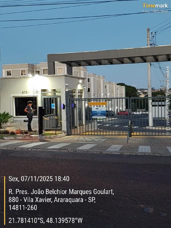 RESIDENCIAL VILA MORGANTI
